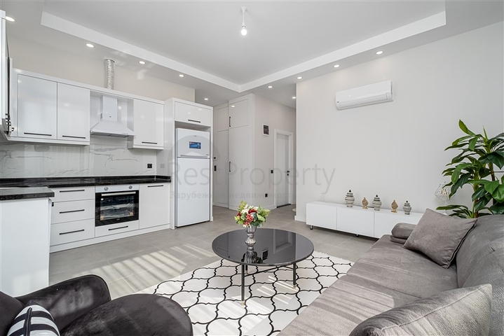 Möblierte Dreizimmerwohnung im Stadtteil Kargicak