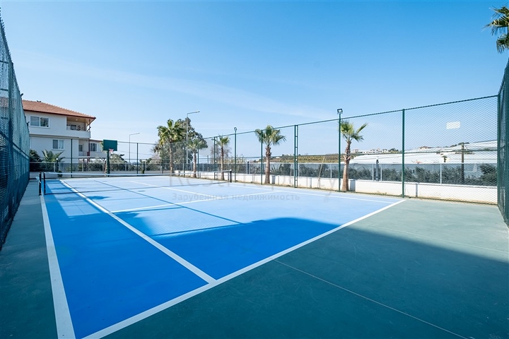 Möblierte Dreizimmerwohnung im Stadtteil Kargicak