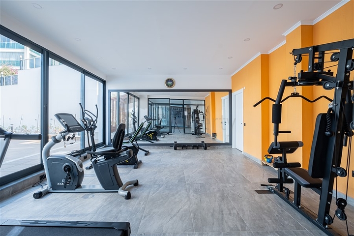 Möblierte Dreizimmerwohnung im Stadtteil Kargicak