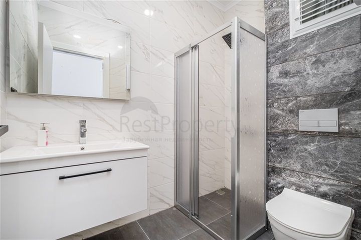 Möblierte Dreizimmerwohnung im Stadtteil Kargicak