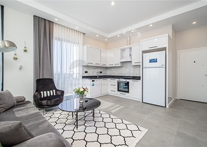 Möblierte Dreizimmerwohnung im Stadtteil Kargicak