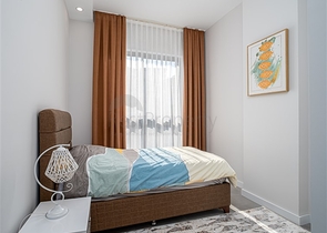 Möblierte Dreizimmerwohnung im Stadtteil Kargicak