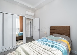 Möblierte Dreizimmerwohnung im Stadtteil Kargicak