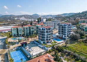 Möblierte Dreizimmerwohnung im Stadtteil Kargicak