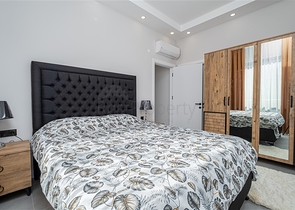 Möblierte Dreizimmerwohnung im Stadtteil Kargicak