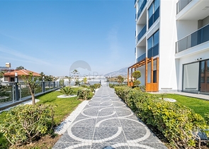 Möblierte Dreizimmerwohnung im Stadtteil Kargicak