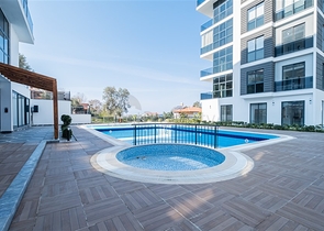 Möblierte Dreizimmerwohnung im Stadtteil Kargicak