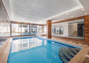 Möblierte Dreizimmerwohnung im Stadtteil Kargicak