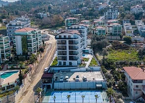 Möblierte Dreizimmerwohnung im Stadtteil Kargicak