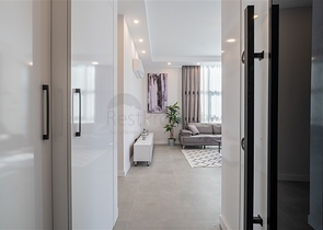 Möblierte Dreizimmerwohnung im Stadtteil Kargicak