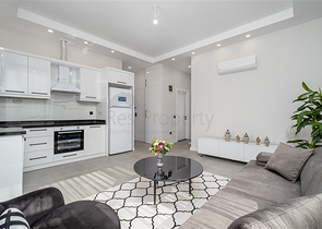 Möblierte Dreizimmerwohnung im Stadtteil Kargicak