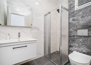 Möblierte Dreizimmerwohnung im Stadtteil Kargicak