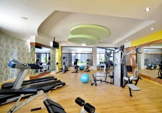 1+1 Apartments mit Panoramablick auf die Alanya-Festung