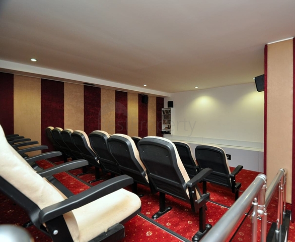 1+1 Apartments mit Panoramablick auf die Alanya-Festung