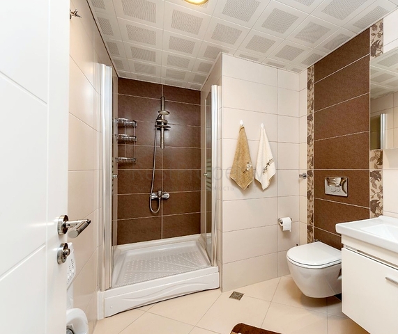 1+1 Apartments mit Panoramablick auf die Alanya-Festung