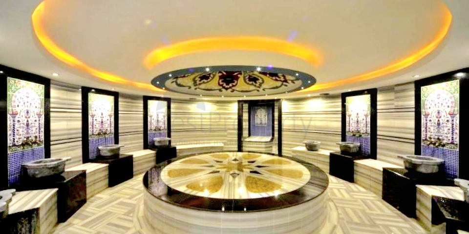 1+1 Apartments mit Panoramablick auf die Alanya-Festung