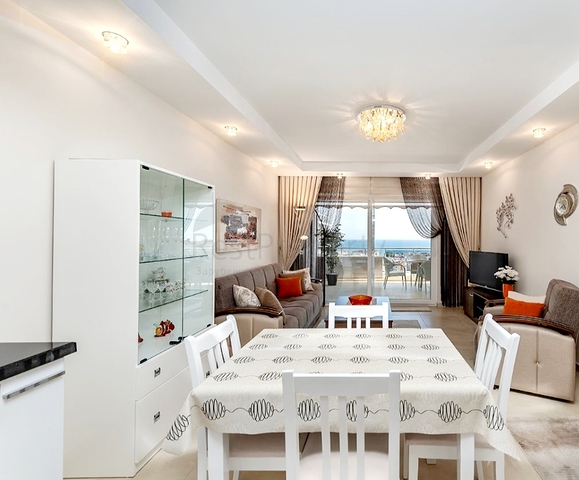 1+1 Apartments mit Panoramablick auf die Alanya-Festung