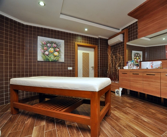 1+1 Apartments mit Panoramablick auf die Alanya-Festung