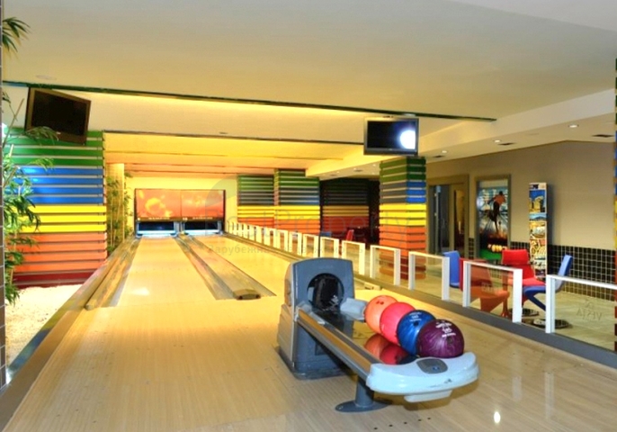 1+1 Apartments mit Panoramablick auf die Alanya-Festung