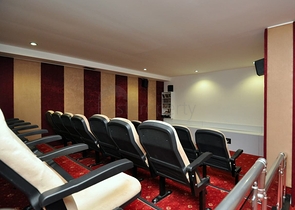 1+1 Apartments mit Panoramablick auf die Alanya-Festung