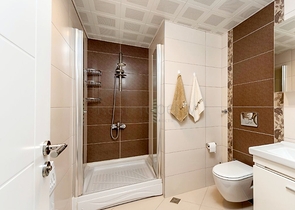 1+1 Apartments mit Panoramablick auf die Alanya-Festung