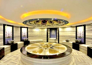 1+1 Apartments mit Panoramablick auf die Alanya-Festung