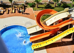 1+1 Apartments mit Panoramablick auf die Alanya-Festung