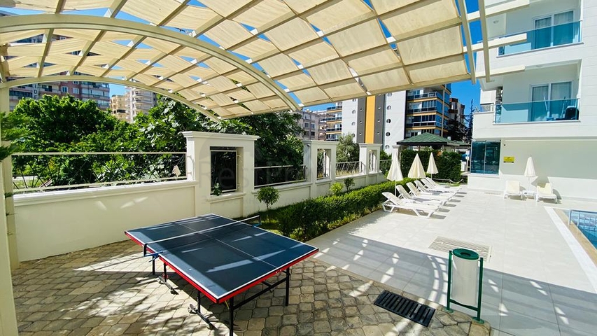 1+1 Wohnung im Stadtteil Mahmutlar