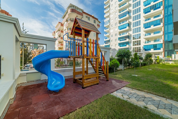 1+1 Wohnung im Stadtteil Mahmutlar