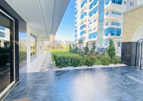 1+1 Wohnung im Stadtteil Mahmutlar