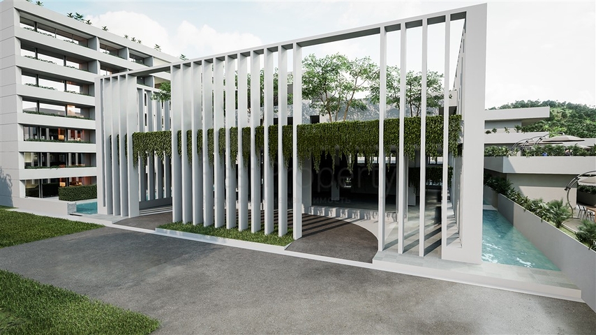 Ein groß angelegtes Investitionsprojekt in der Nähe von Layan Beach