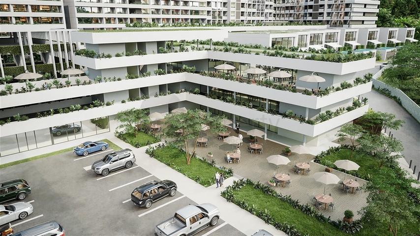 Ein groß angelegtes Investitionsprojekt in der Nähe von Layan Beach