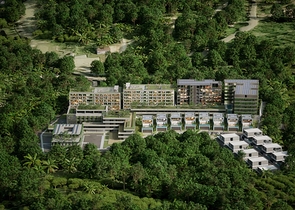 Ein groß angelegtes Investitionsprojekt in der Nähe von Layan Beach