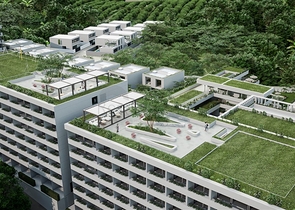 Ein groß angelegtes Investitionsprojekt in der Nähe von Layan Beach