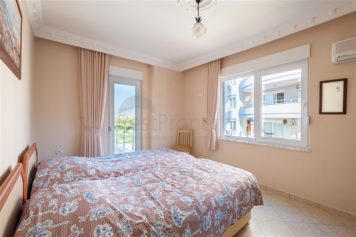 Geräumige 2+1-Wohnung im malerischen Teil des Bezirks Mahmutlar