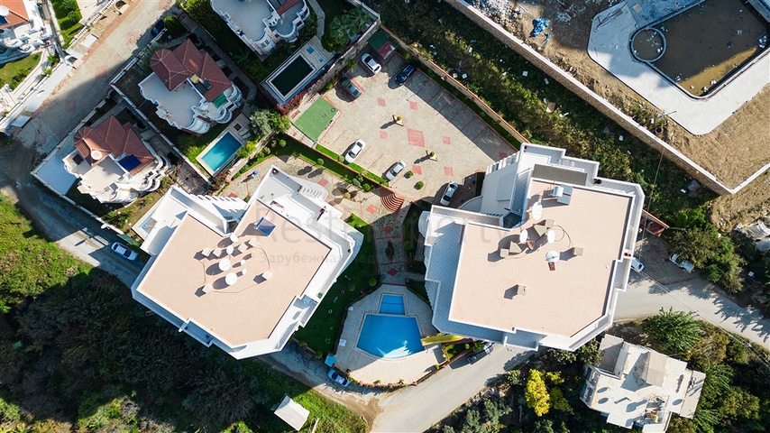 Geräumige 2+1-Wohnung im malerischen Teil des Bezirks Mahmutlar