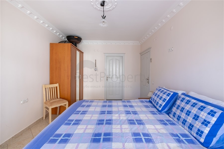 Geräumige 2+1-Wohnung im malerischen Teil des Bezirks Mahmutlar