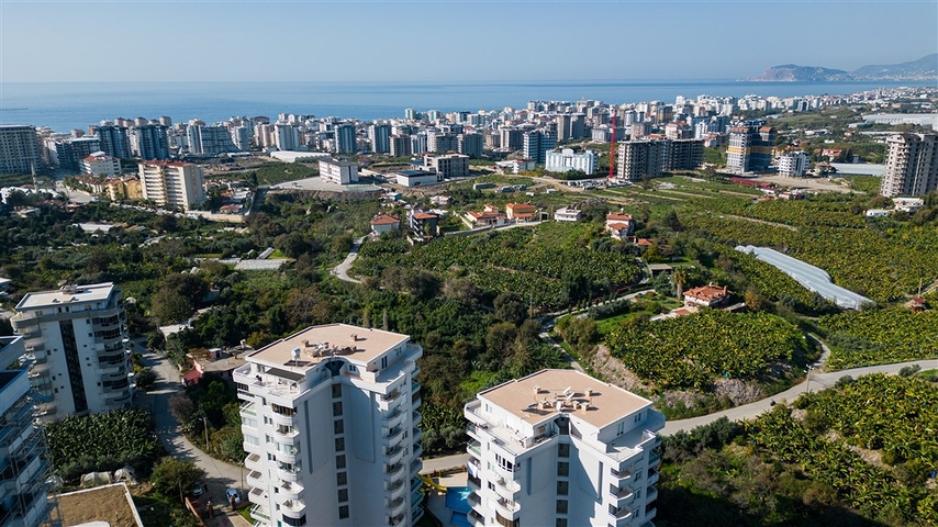 Geräumige 2+1-Wohnung im malerischen Teil des Bezirks Mahmutlar