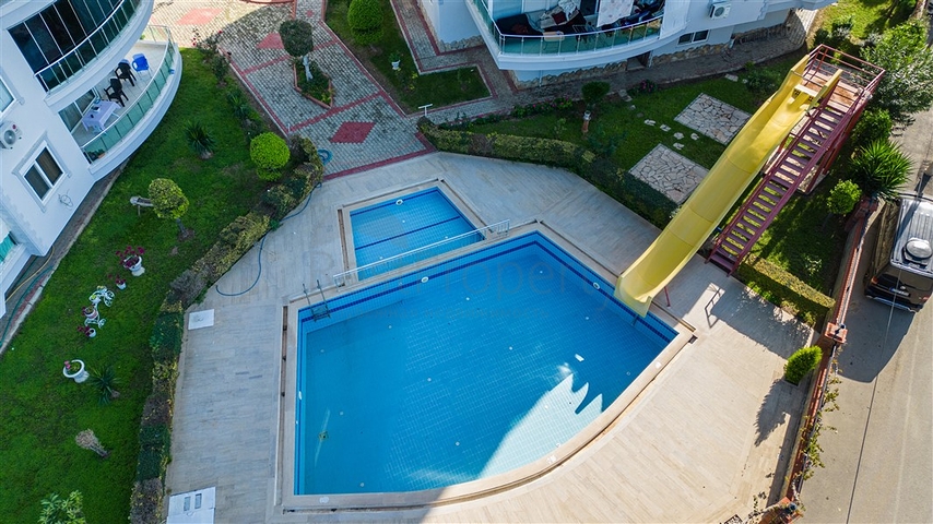 Geräumige 2+1-Wohnung im malerischen Teil des Bezirks Mahmutlar