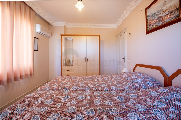 Geräumige 2+1-Wohnung im malerischen Teil des Bezirks Mahmutlar