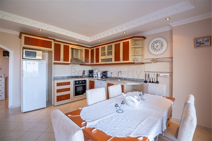 Geräumige 2+1-Wohnung im malerischen Teil des Bezirks Mahmutlar