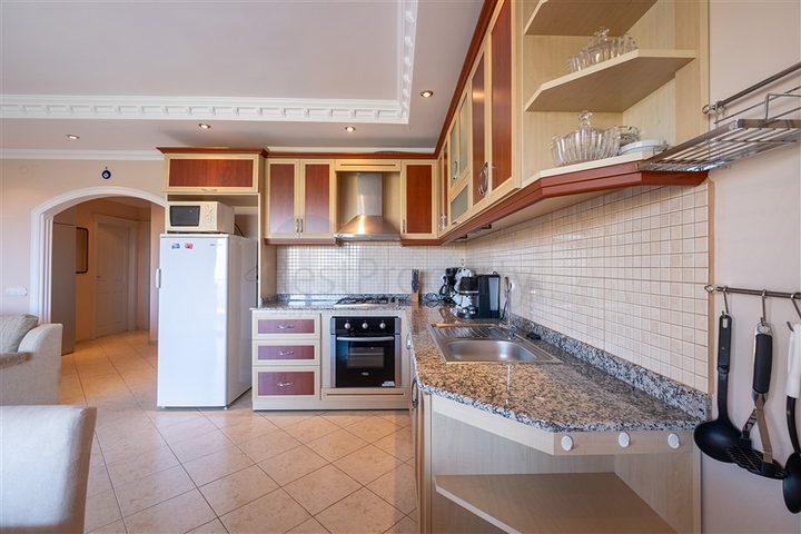 Geräumige 2+1-Wohnung im malerischen Teil des Bezirks Mahmutlar