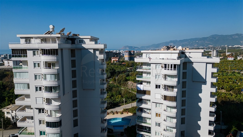 Geräumige 2+1-Wohnung im malerischen Teil des Bezirks Mahmutlar