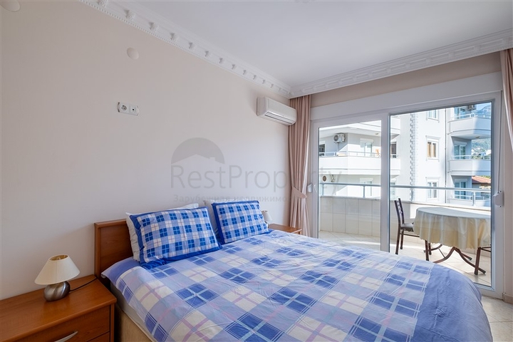 Geräumige 2+1-Wohnung im malerischen Teil des Bezirks Mahmutlar