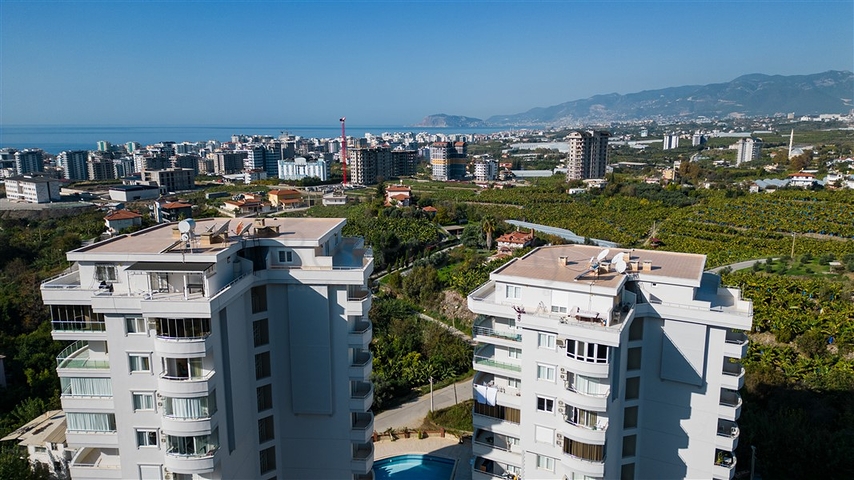 Geräumige 2+1-Wohnung im malerischen Teil des Bezirks Mahmutlar