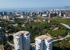 Geräumige 2+1-Wohnung im malerischen Teil des Bezirks Mahmutlar