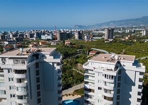 Geräumige 2+1-Wohnung im malerischen Teil des Bezirks Mahmutlar