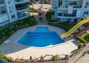 Geräumige 2+1-Wohnung im malerischen Teil des Bezirks Mahmutlar