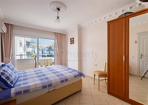 Geräumige 2+1-Wohnung im malerischen Teil des Bezirks Mahmutlar