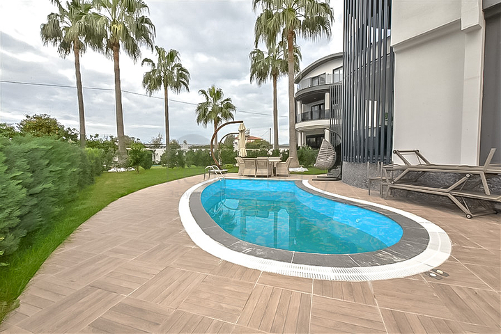 Stilvolle 4+1-Villa im Stadtteil Pajallar